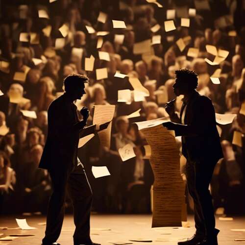 Théâtre d'improvisation