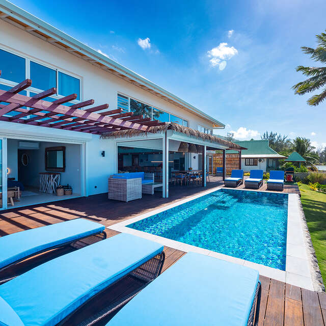"Villa Tohora" par Tahiti Homes®