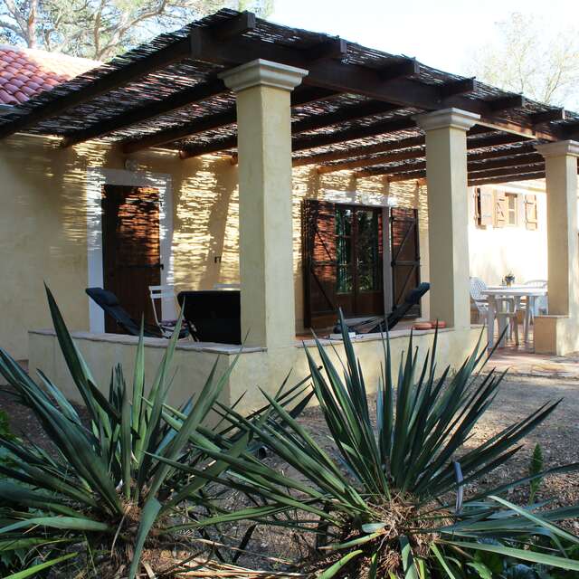 Villa T5 le bois neuf - 8 people