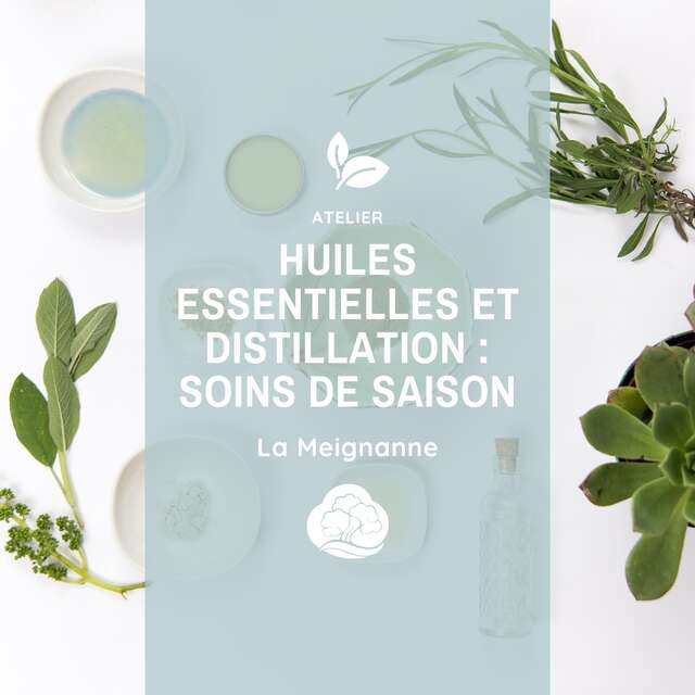 Atelier : Huiles Essentielles
