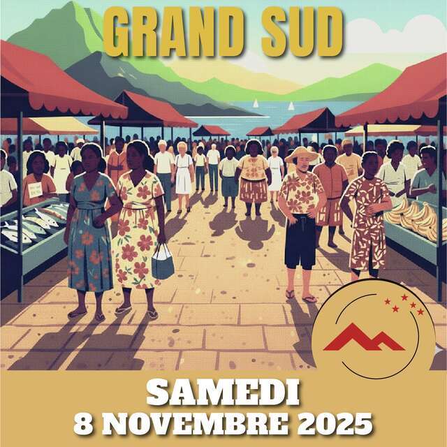 Marché Grand Sud