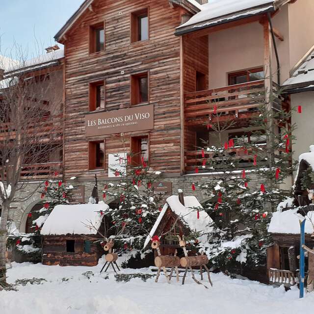 Appartement 4 personnes - Les Balcons du Viso n°613