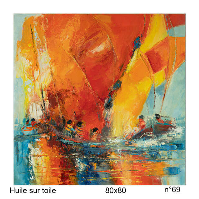 Exposition 2025 hommage à Maurice Gaury à l'espace Carnot