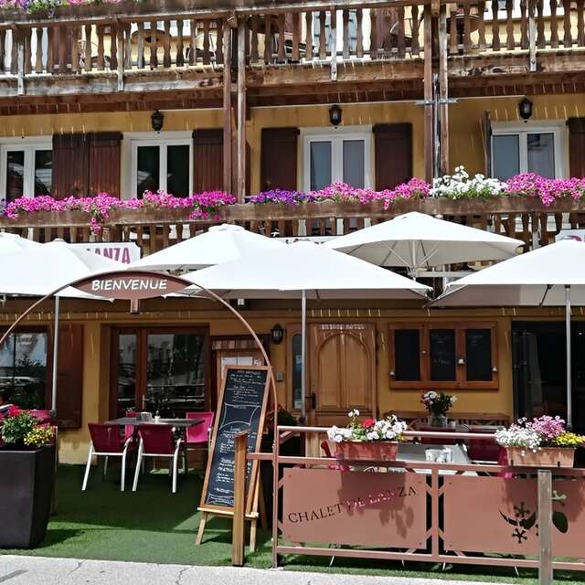 Le Chalet de Lanza