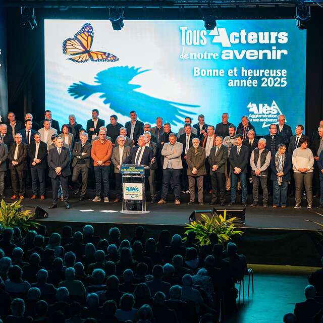 Vœux d’Alès Agglomération