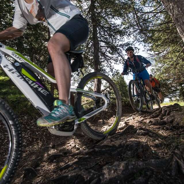 24 - Forêt de Marassan en VTT