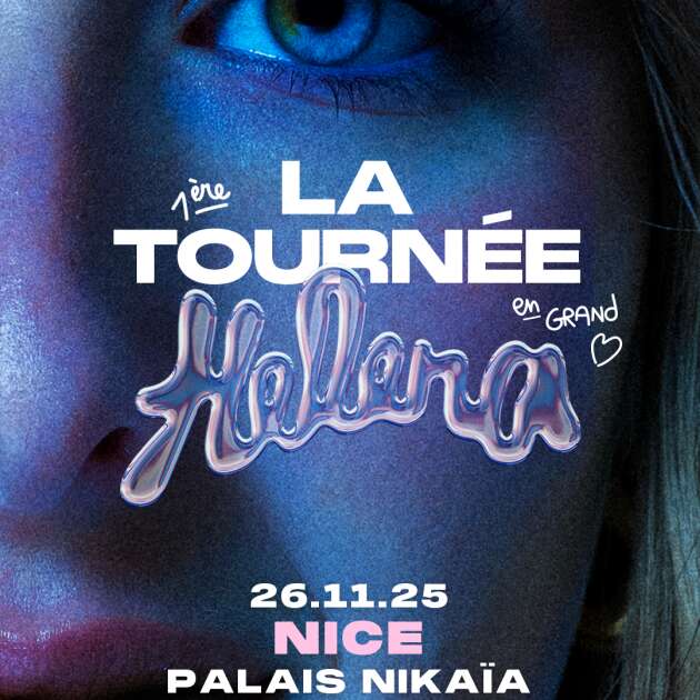 Helena - La première tournée en grand