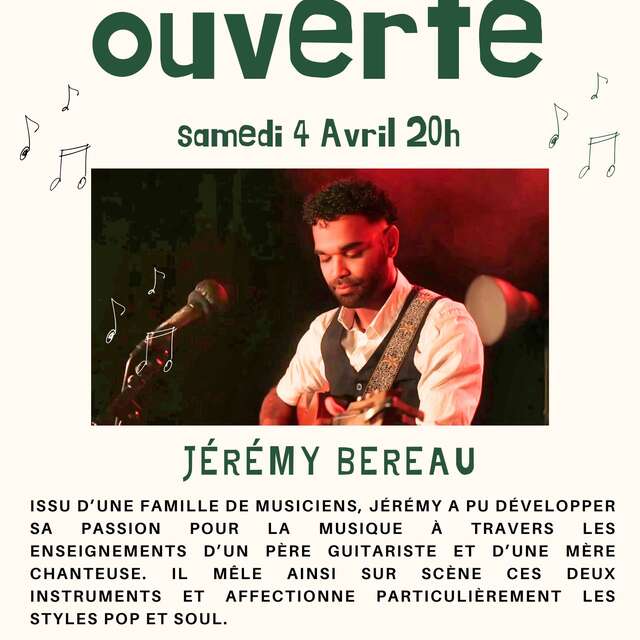 Médiathèque : Scène ouverte