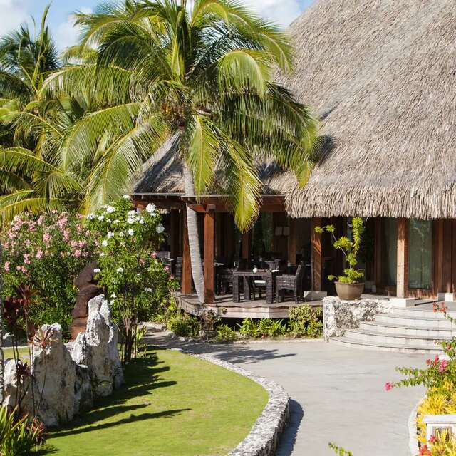 Far Niente Restaurant - The St. Regis Bora Bora Resort
