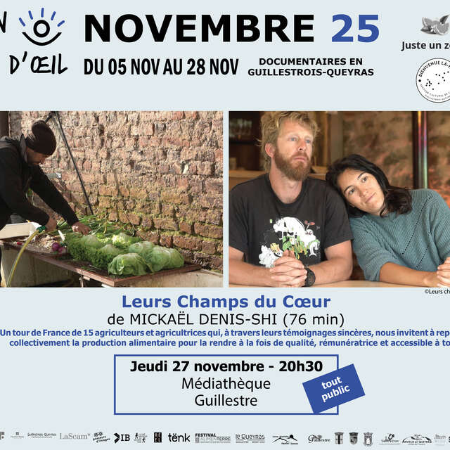 Clin d'oeil - Film "Le champ du coeur"