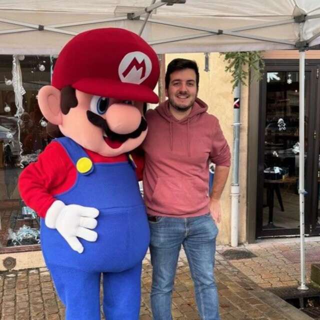 Déambulation des Mascottes