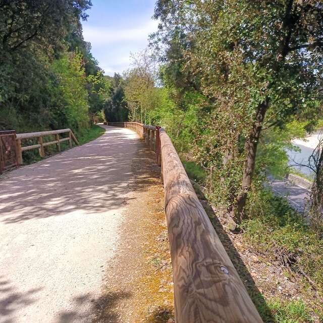 Voie verte de Anduze à Cardet