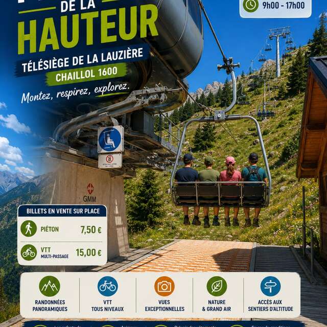 Télésiège de la Lauzière