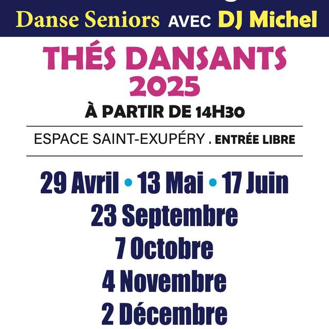 Thés dansants pour les Seniors