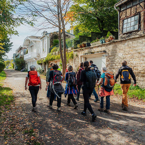 Randonnée intercommunale - Sur les pas de Monet - Demi journée 8,5 km