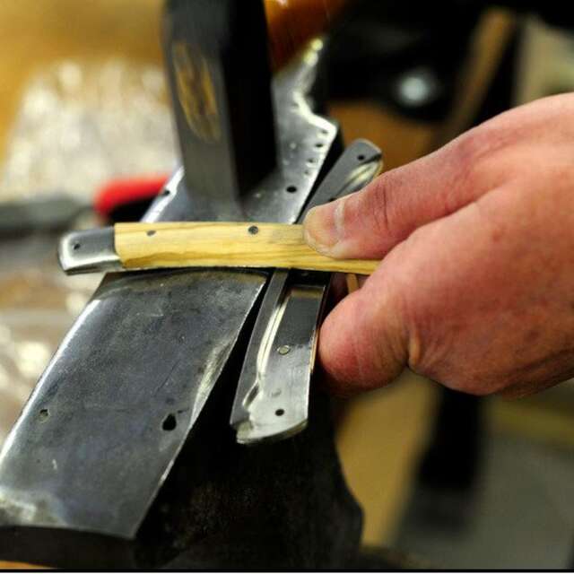 Montage du couteau LE THIERS® par Inserfac