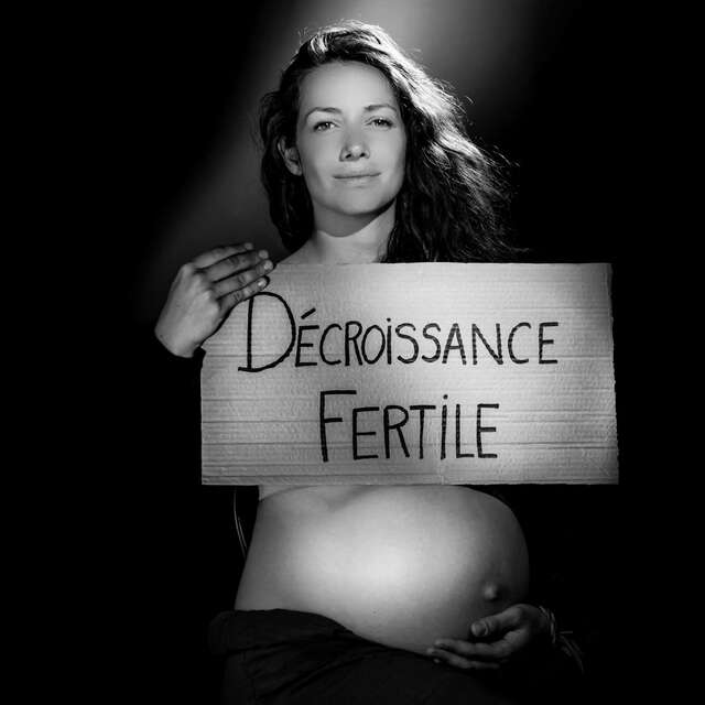 Je pose pour le climat