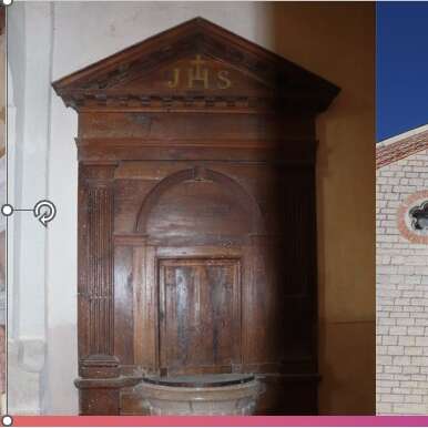 Visite guidée de l'église de Villemotier à l'occasion des journées européennes du patrimoine