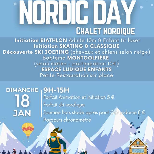 Vallouise Nordic Day