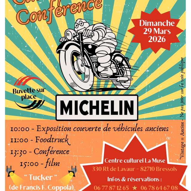 Ciné-Conférence Vintage