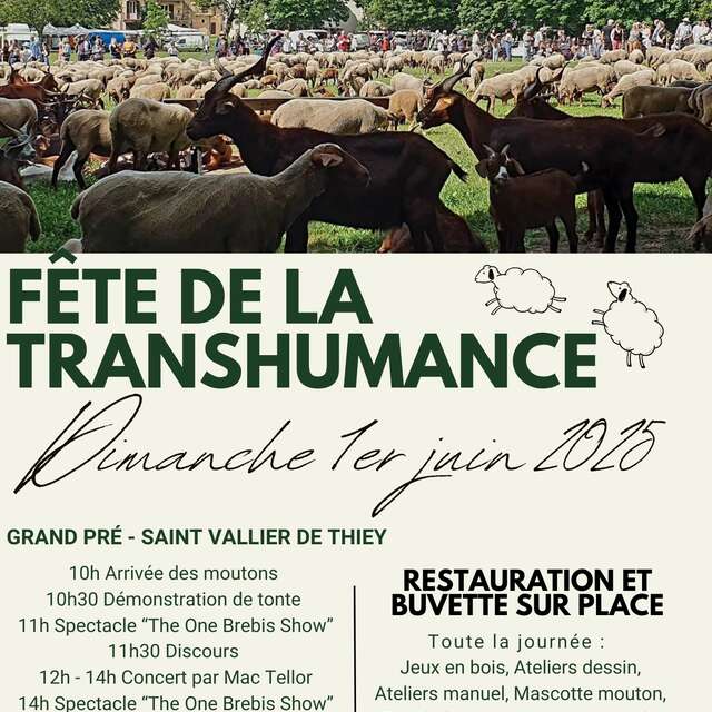 Fête de la Transhumance