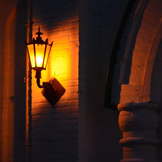 Visite à la lampe torche de l'abbaye d'Ambronay (ado/adulte)