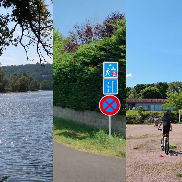 Atelier vélo enfant : Découverte des bords d'Allier | La Borne kilométrique