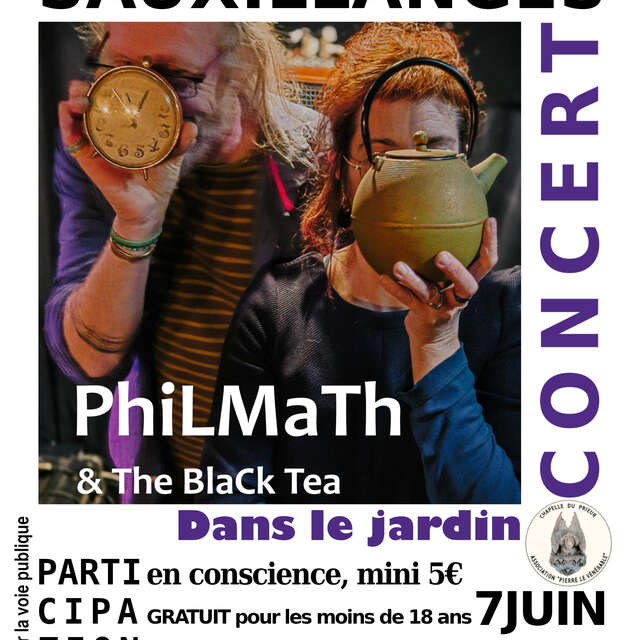 Concert duo PhilMath & The Black Tea
