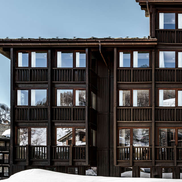 Experimental Chalet Val d'Isère