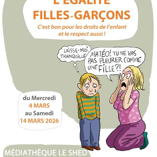Exposition “Égalité garçons / filles”
