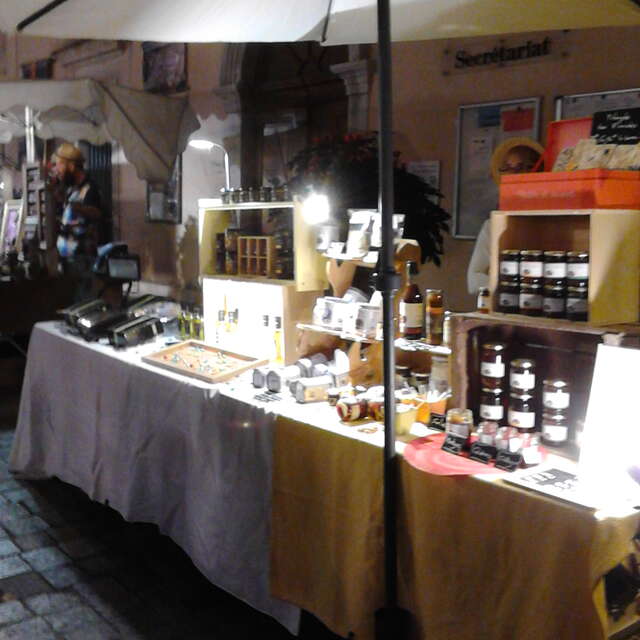 Marché nocturne d'Anduze