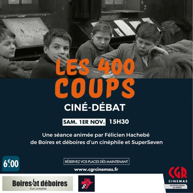 Ciné-Patrimoine - LES 400 COUPS