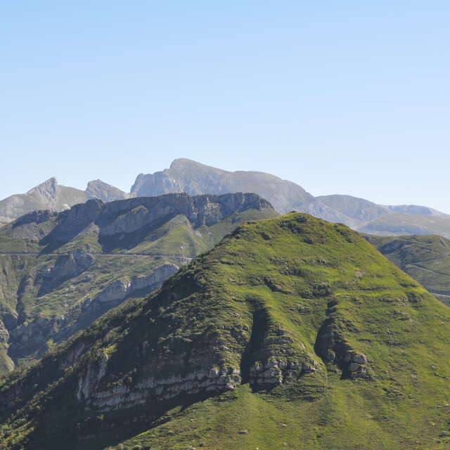 Massif et Pointe Marguareïs