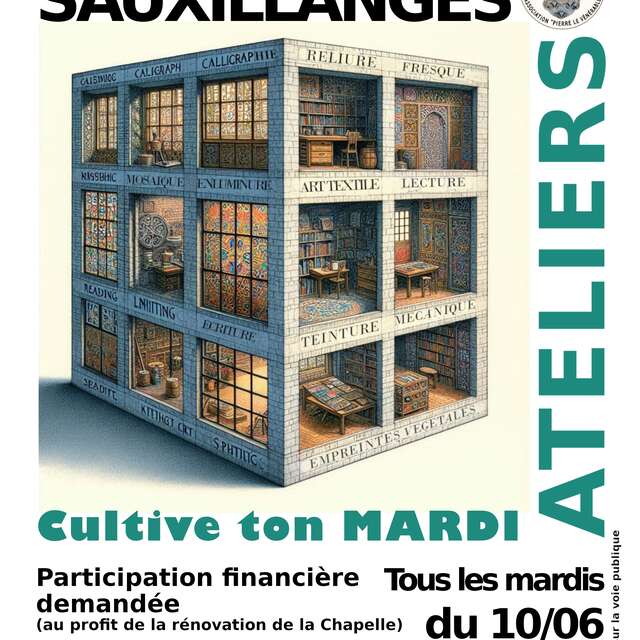 Atelier découverte de l'enluminure