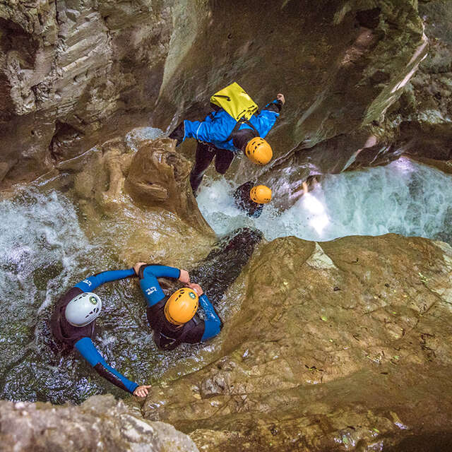 Canyoning