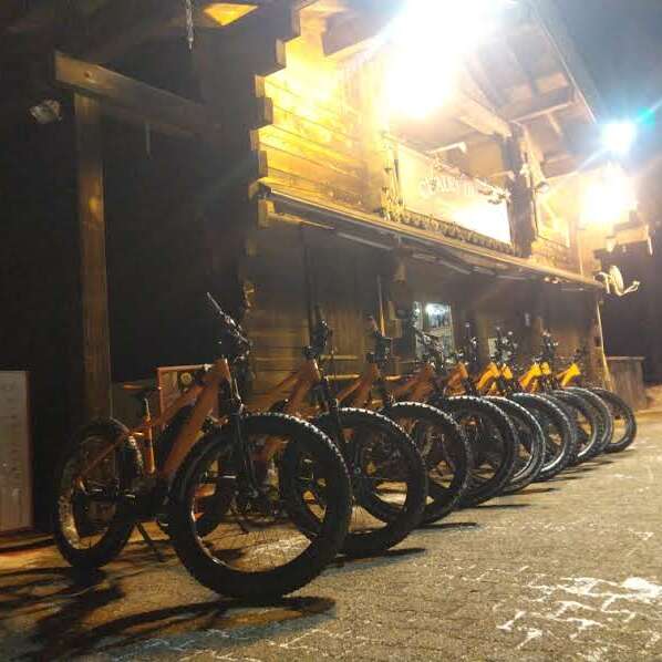 Randonnée nocturne en E-Fatbike
