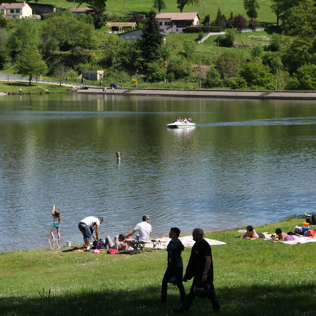 Plan d'eau des Prades