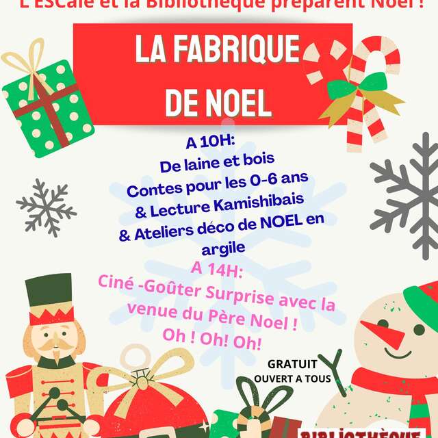 La fabrique de Noël