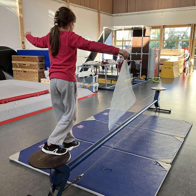 Stage cirque 7-9 ans