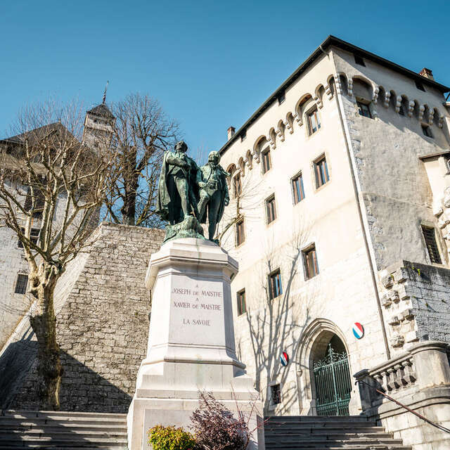 Visite guidée - La Sainte-Chapelle et le Château des Ducs de Savoie