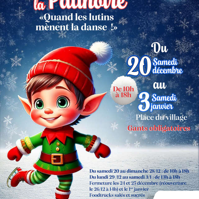 Patinoire de Noël à Auriol