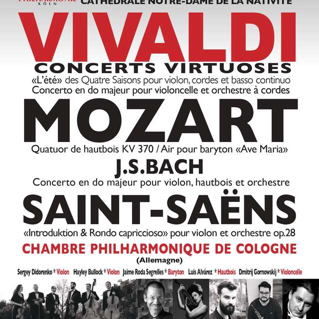 Concert : Chambre Philharmonique Cologne tournée 2025
