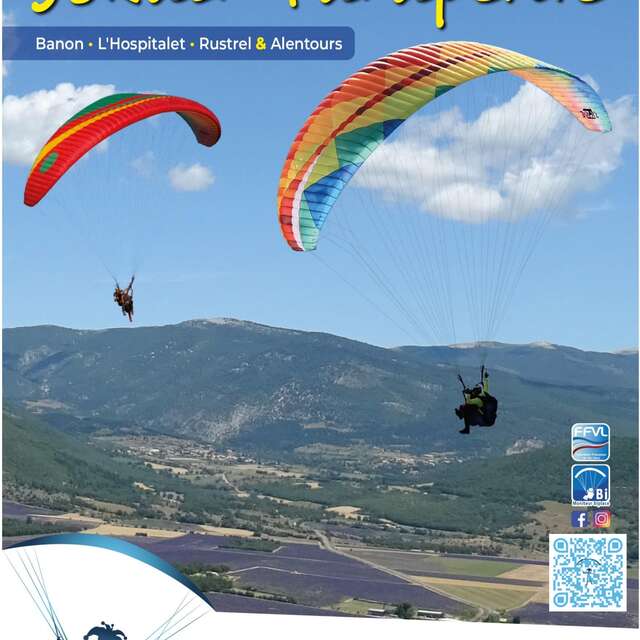 Vol en Parapente