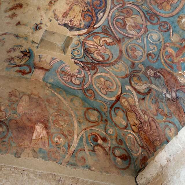 Visite insolite | L’abbaye et sa chapelle, les couleurs du Moyen Âge