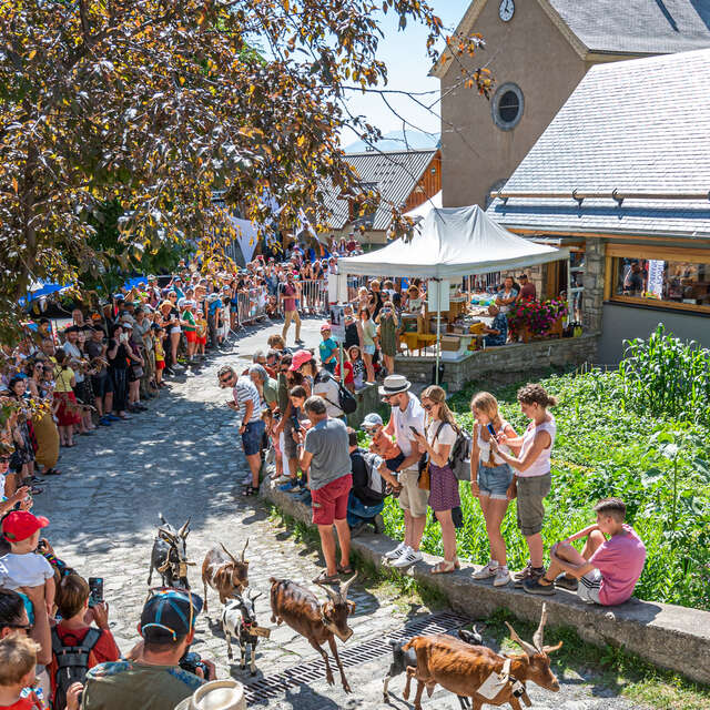 Fête de la Sainte Anne à Prapic