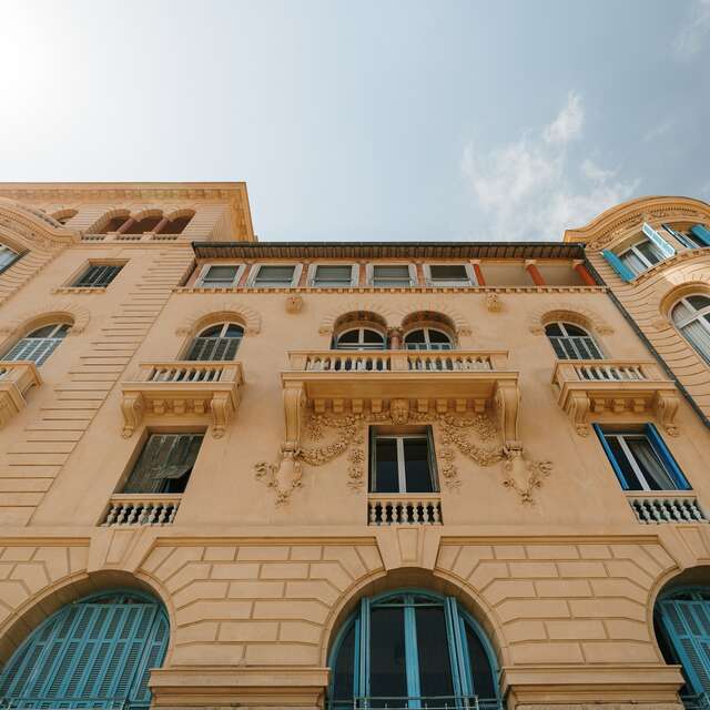 Der Riviera Palace in Beausoleil