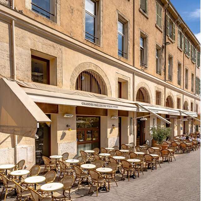 Les Grandes Halles du Vieux Port