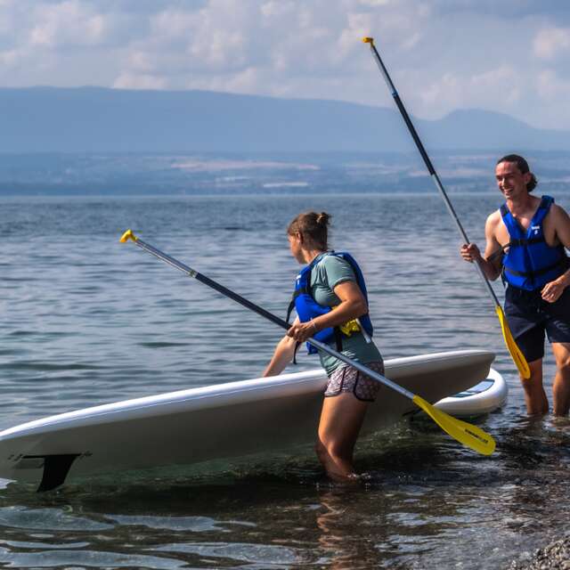 Standup Paddleboarding