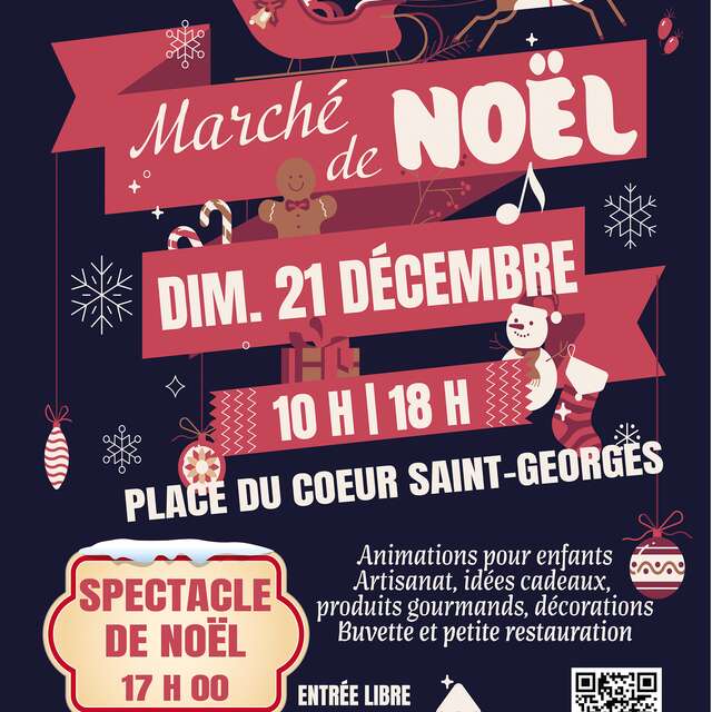 Marché de Noël - La Roquette-sur-Siagne