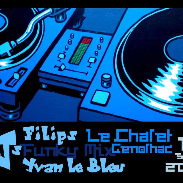 Soirée Funk au Chalet - Génolhac